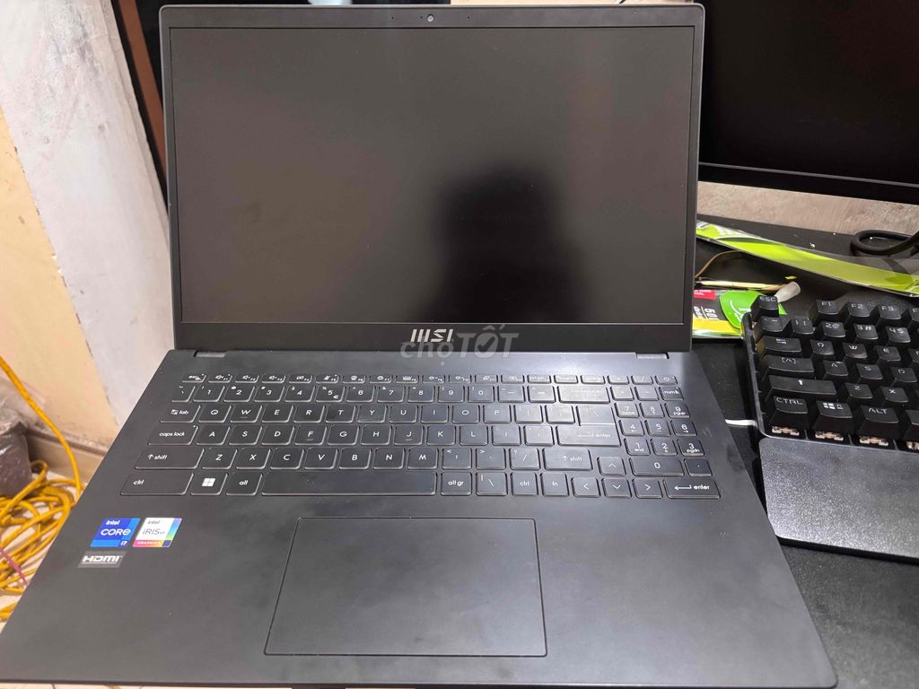 Laptop MSI Modern 15 i7/16GB/512GB SSD/15.6 inch. Mua bán Laptop tại Quận Thanh Xuân Hà Nội được đăng bởi Thành Trần hình 1