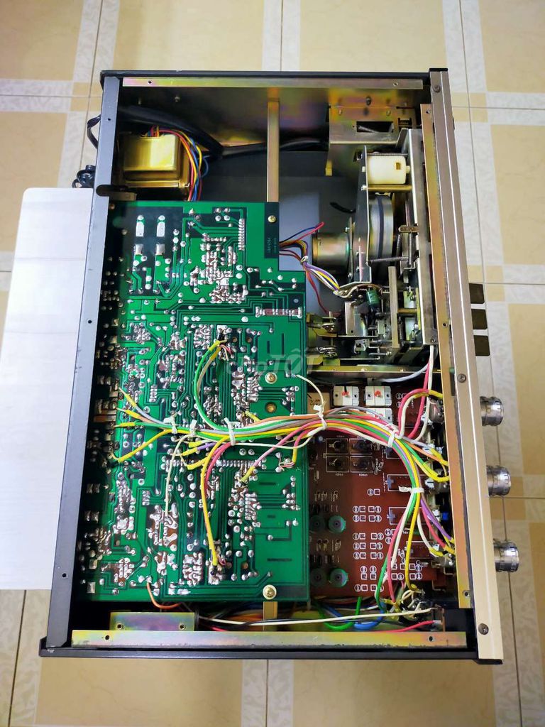 Deck Teac model A-470. Mua bán Tivi, Âm thanh tại Quận 6 Tp Hồ Chí Minh được đăng bởi Huỳnh Châu Trí hình 3