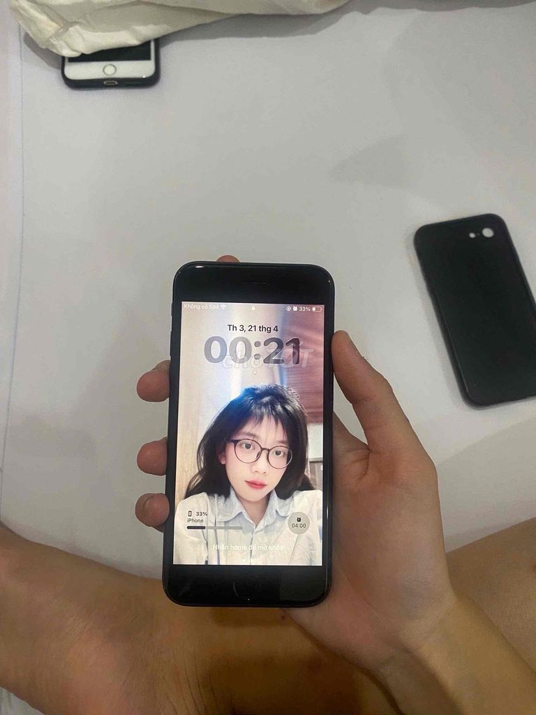 iPhone SE 2022 Đen. Mua bán Điện thoại tại Thành phố Biên Hòa Đồng Nai được đăng bởi Huyền Trân hình 1