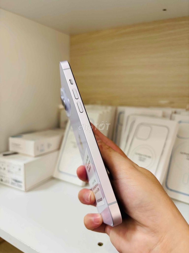 Apple iPhone 14 Plus 128GB Tím nhạt. Mua bán Điện thoại tại Thành phố Long Xuyên An Giang được đăng bởi Ngân KNmobile An Giang  hình 1