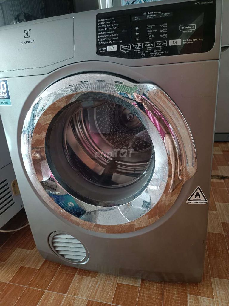 Máy Sấy ELECTROLUX 8KG cao cấp.