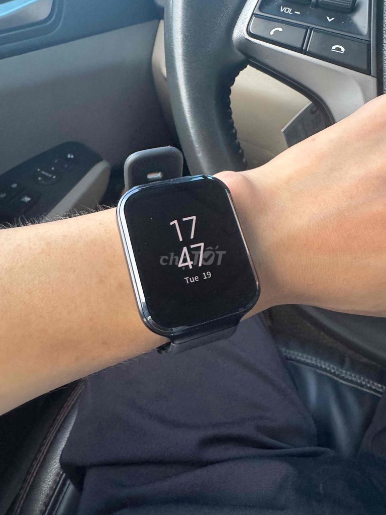 Xiaomi Maimo Đen. Mua bán Thiết bị đeo thông minh tại Quận Liên Chiểu Đà Nẵng được đăng bởi Nguyễn Đức Nhân hình 1