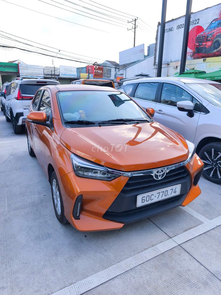 Toyota Wigo 2024 AT Hatchback 8000 km. Mua bán Ô tô tại Thành phố Biên Hòa Đồng Nai được đăng bởi Quoc Nguyen Ngoc hình 4
