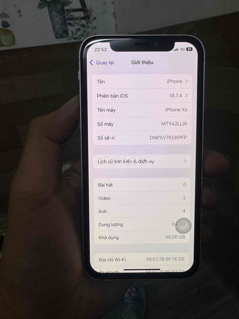 Apple iPhone Xs độ vỏ 17pro. Mua bán Điện thoại tại Quận 10 Tp Hồ Chí Minh được đăng bởi lam hình 1