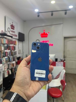 iPhone 13 mini xanh dương đẹp keng