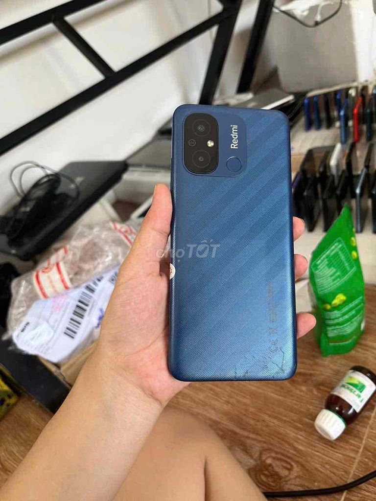 redmi 12c, r4,128g, full cn, pin trâu. Mua bán Điện thoại tại Thành phố Thủ Dầu Một Bình Dương được đăng bởi Phước Mobile hình 1