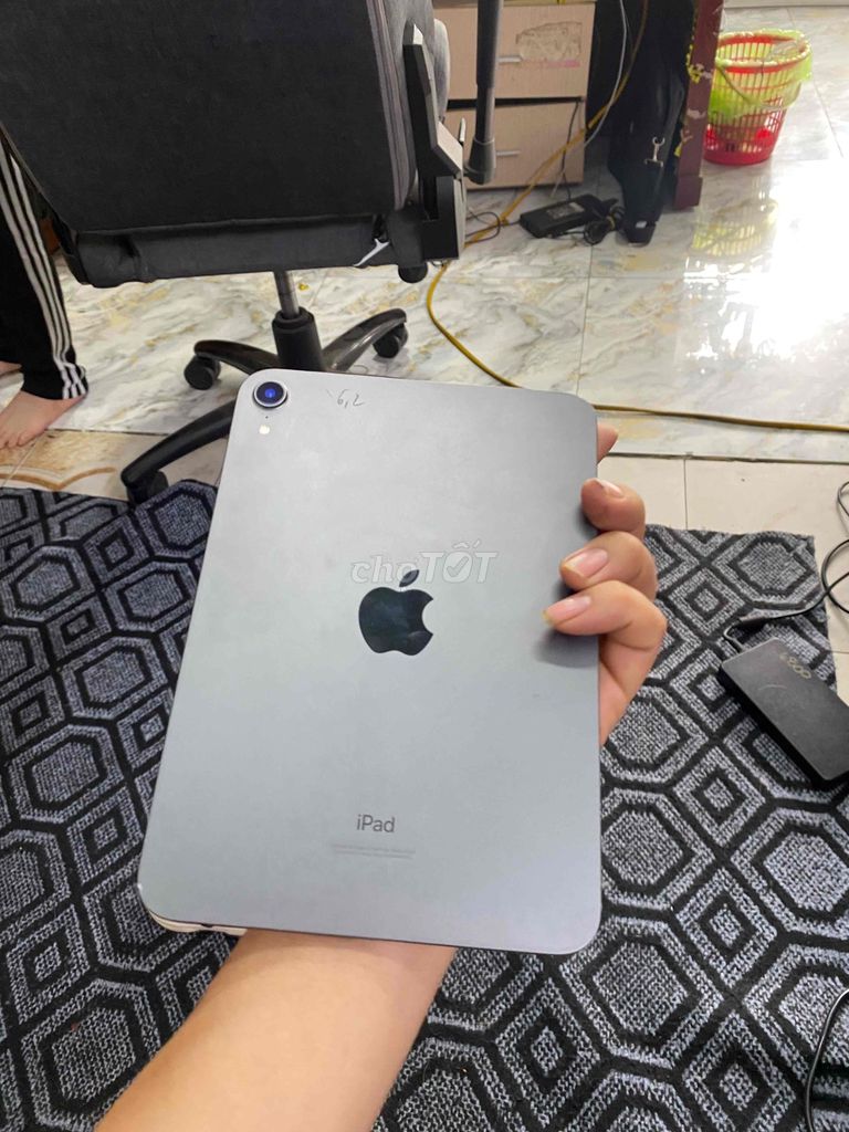 Apple iPad Mini 6 64GB Xám Đã dùng. Mua bán Máy tính bảng tại Quận Hồng Bàng Hải Phòng được đăng bởi nguyễn văn tuân hình 1