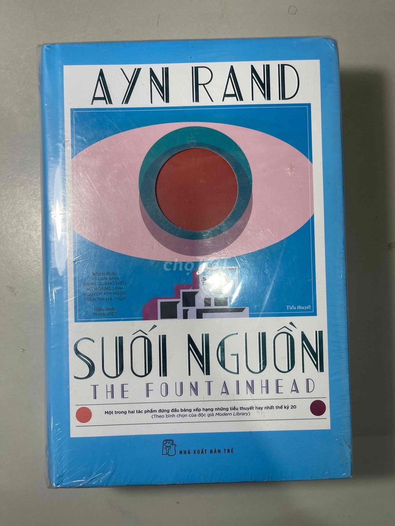 Sách Ayn Rand Suối Nguồn Tiểu thuyết triết học. Mua bán Sách tại Quận Ngũ Hành Sơn Đà Nẵng được đăng bởi Tanbi hình 1