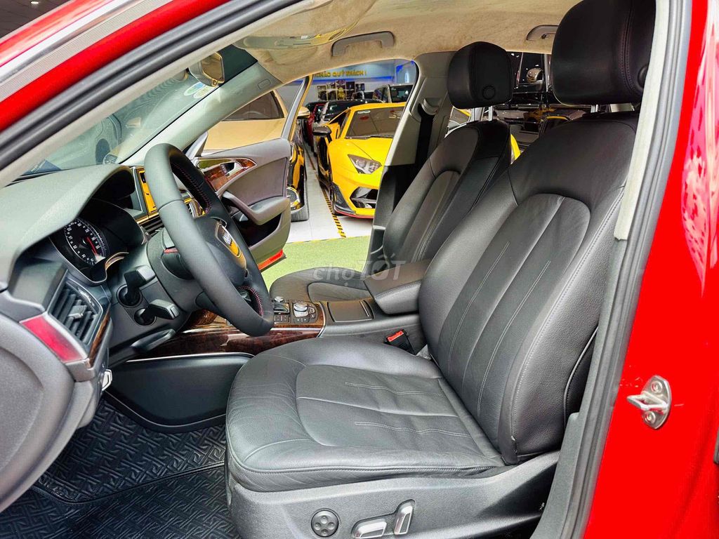 Audi A6 1.8 TFSI Model 2016. Mua bán Ô tô tại Quận 8 Tp Hồ Chí Minh được đăng bởi Hồng Phúc hình 13