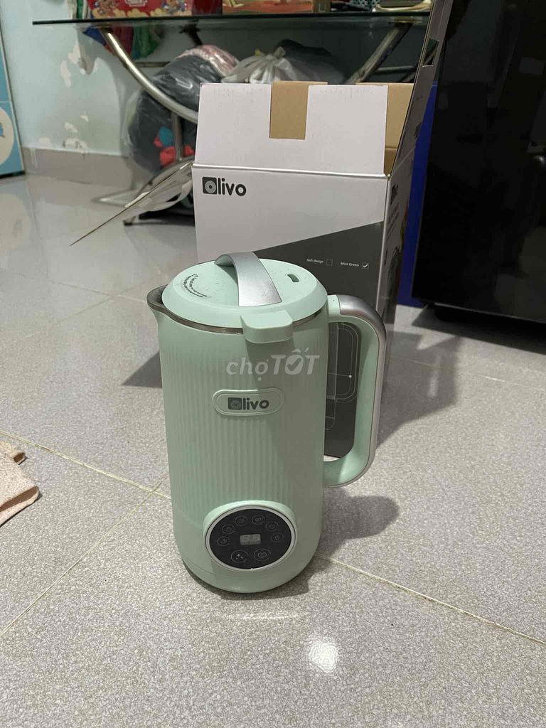 Máy Xay Nấu Sữa Hạt Mini Olivo CB400 PRO - Dung Tí