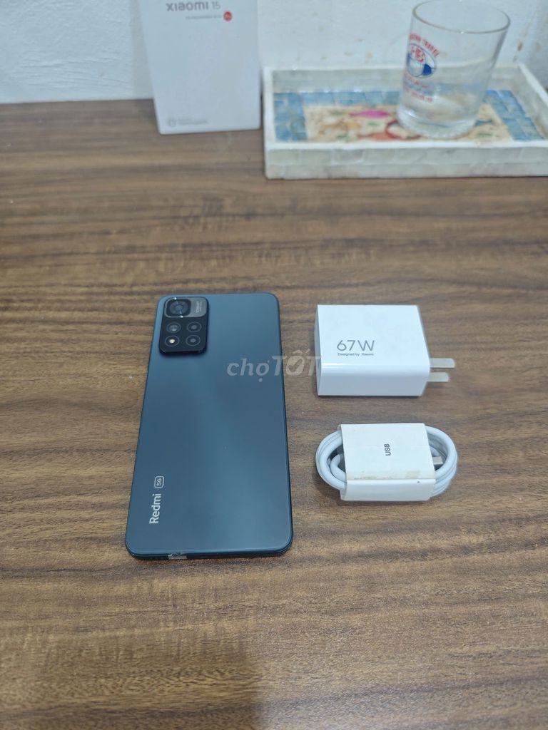 Redmi Note 11 Pro 5G 6/128 Xám Quốc Tế có ship COD. Mua bán Điện thoại tại Quận Hoàng Mai Hà Nội được đăng bởi Trần Ngọc Hiếu hình 1