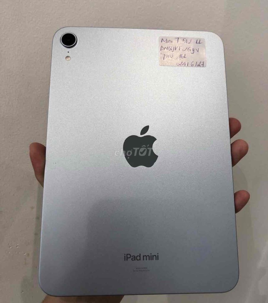 Apple iPad Mini 7 Wifi 256GB Xám 94%. Mua bán Máy tính bảng tại Quận 3 Tp Hồ Chí Minh được đăng bởi Nam Á Mobile hình 1