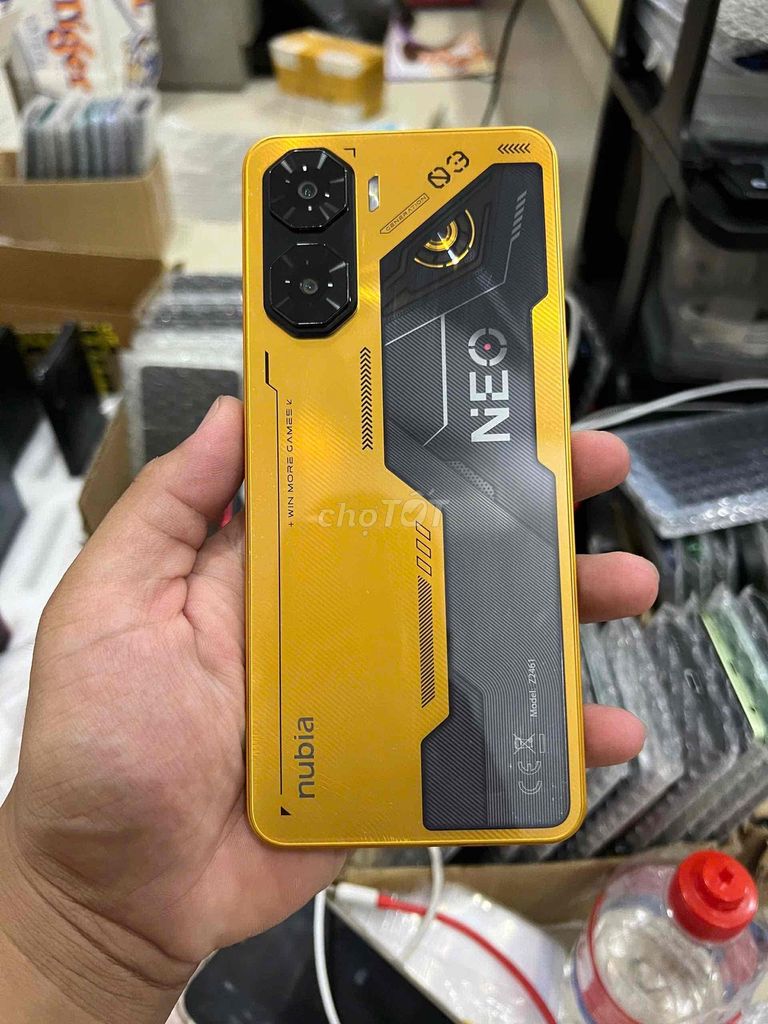 Nubia Neo 3 8GB/128GB Vàng. Mua bán Điện thoại tại Quận 5 Tp Hồ Chí Minh được đăng bởi Phạm Hoàng Kim hình 1