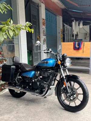 Royal Enfield Meteor 350 2023 Xanh dương 10000 km. Mua bán Xe máy tại Quận Bình Tân Tp Hồ Chí Minh được đăng bởi Việt Motor Bình Tân