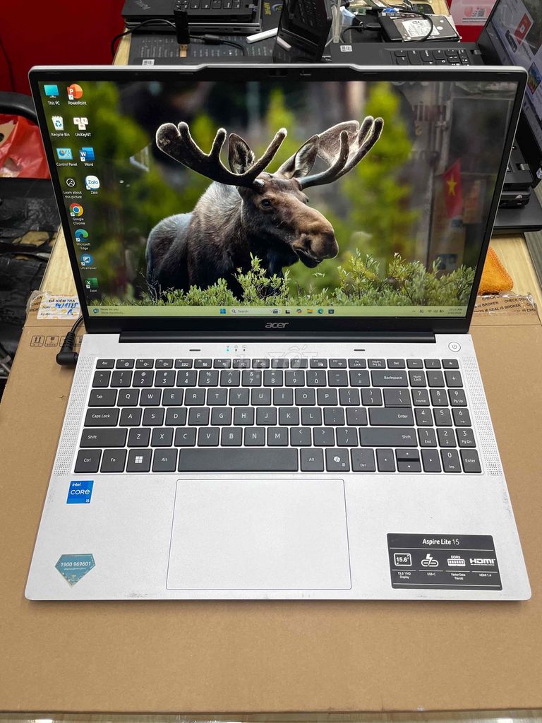 Acer Aspire Lite 15 i5-12450H 15.6 inch 16GB/512GB. Mua bán Laptop tại Quận Bắc Từ Liêm Hà Nội được đăng bởi Trần Sỹ An hình 1