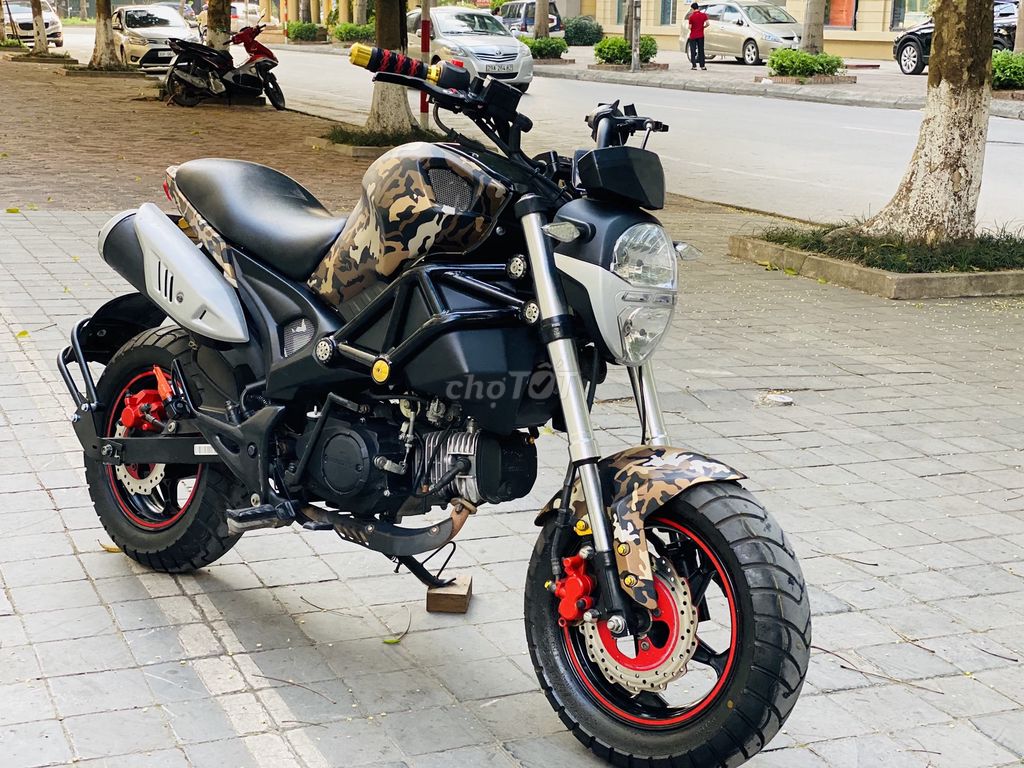 Ducati Monster 110 Camo Cực Chất HN Nhập Thái 1Chủ