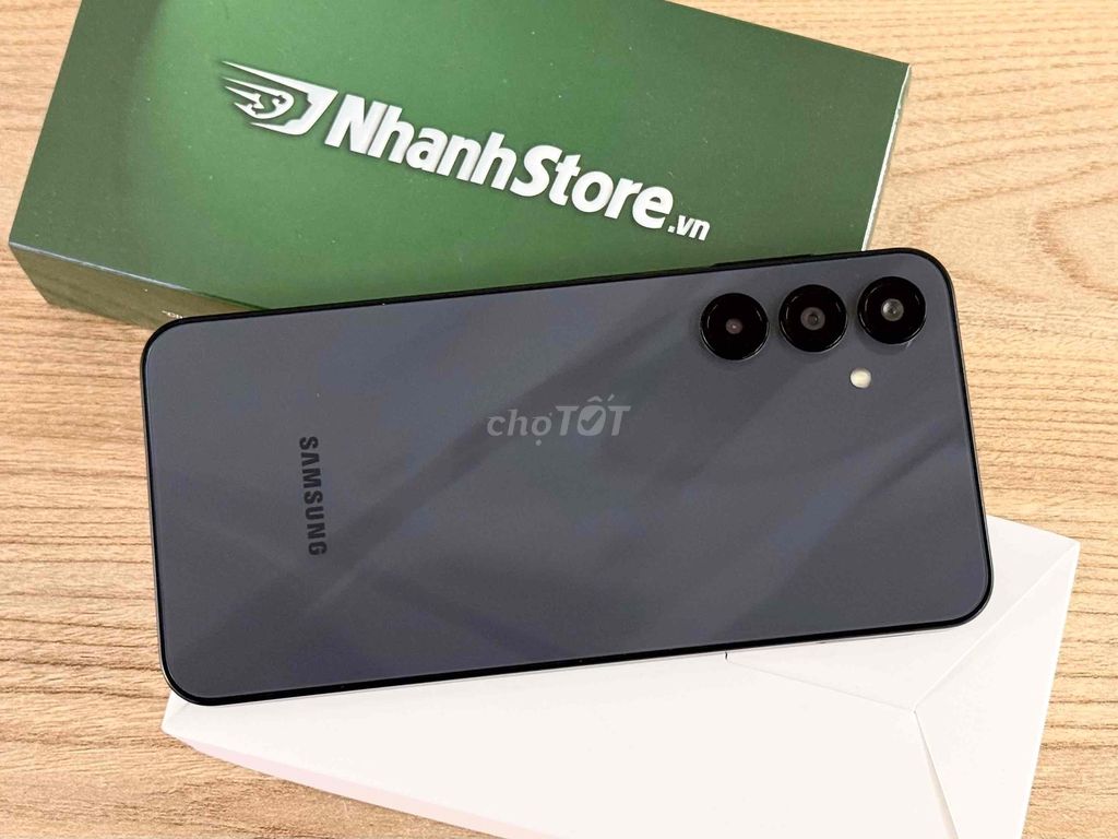 Samsung A16 5G 8/256GB Đen Nguyên Zin Đẹp 98% NFC. Mua bán Điện thoại tại Quận Ninh Kiều Cần Thơ được đăng bởi Cầm đồ Nhanh hình 1