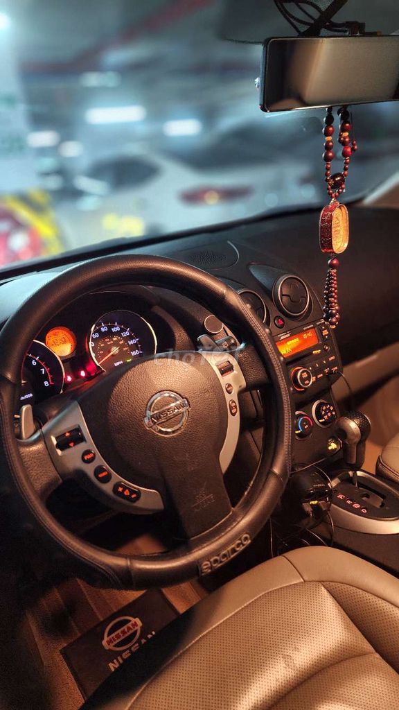 Nissan Rogue SL 2007 США, серебристая кожа, 5 мест