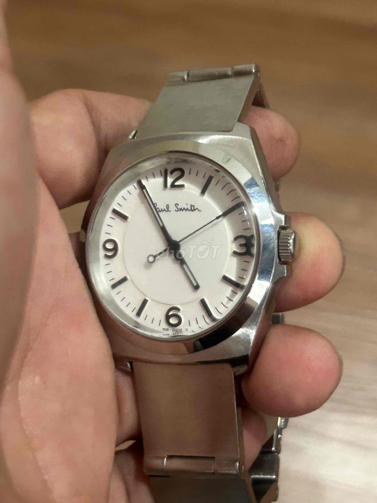 Đồng hồ Paul Smith Nam Thép Bạc 39mm Anh Quốc. Mua bán Đồng hồ tại Quận Tân Bình Tp Hồ Chí Minh được đăng bởi Quang pham hình 1