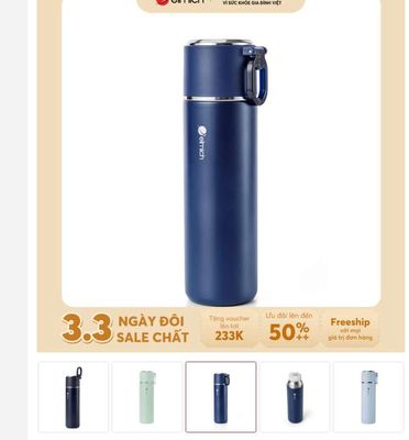 Binh Giữ nhiệt inox 316 Elmich. Mua bán Nội thất, đồ gia dụng khác tại Thành phố Thủ Dầu Một Bình Dương được đăng bởi Trần Dung