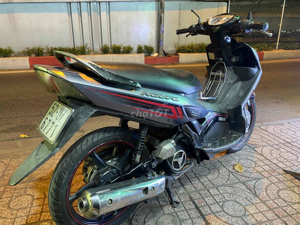 Yamaha Nouvo 3 Xám đen. Mua bán Xe máy tại Quận Gò Vấp Tp Hồ Chí Minh được đăng bởi Phúc Minh hình 8