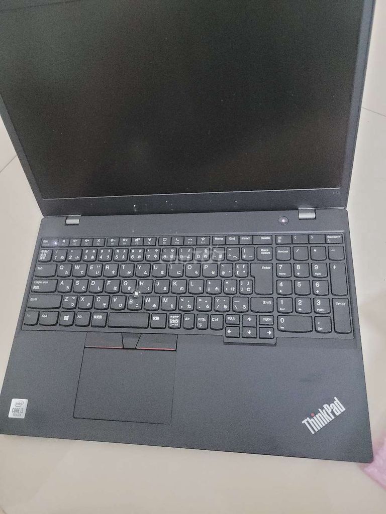 Lenovo ThinkPad Intel Core i5 Đen. Mua bán Laptop tại Quận Bình Tân Tp Hồ Chí Minh được đăng bởi ĐỒ ĐIỆN NHẬT BẢN hình 1