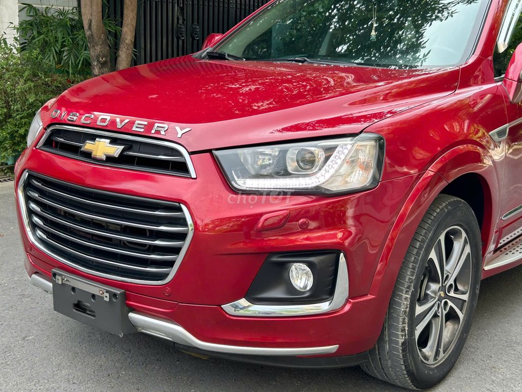 Chevrolet Captiva Revv LTZ 2.4 AT 2017. Mua bán Ô tô tại Thành phố Thủ Đức Tp Hồ Chí Minh được đăng bởi Huỳnh tấn phát hình 10
