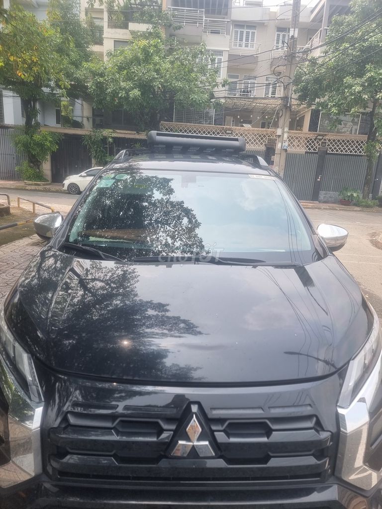 Mitsubishi Xpander Cross 2025, черный, 7 мест, 47 795 км