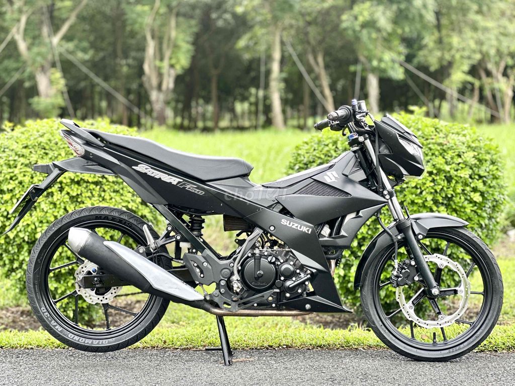 Satria 150cc.Máy Zin Nguyên.Máy Siêu Chất.Ngay Chủ. Mua bán Xe máy tại Quận Gò Vấp Tp Hồ Chí Minh được đăng bởi VESPA ĐỨC NGUYỄN  hình 2