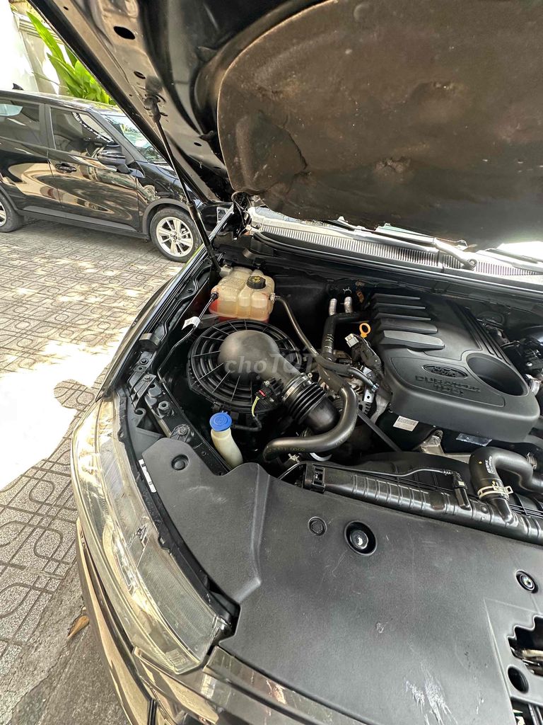 Ford Ranger 2017 Witrack 3.2 100.000 km Đen. Mua bán Ô tô tại Thành phố Biên Hòa Đồng Nai được đăng bởi Kiên Ford hình 8