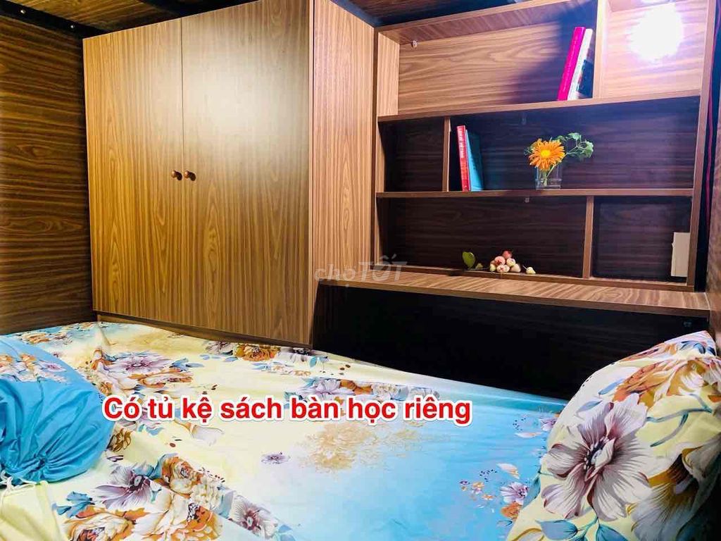 PHÒNG TRỌ MINI CHO NỮ - GIỜ GIẤC TỰ DO - XE FREE