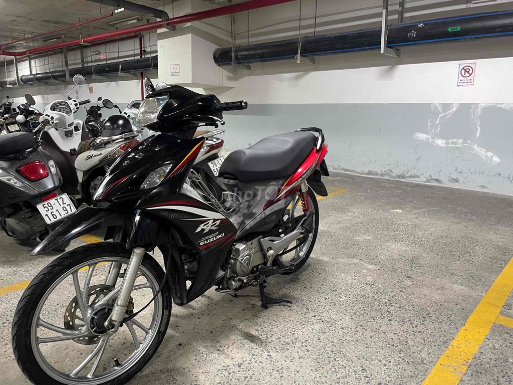 Axelo 125 dư không dùng bán cho ae nào cần. Mua bán Xe máy tại Quận 6 Tp Hồ Chí Minh được đăng bởi Đinh Thành Đạt hình 1