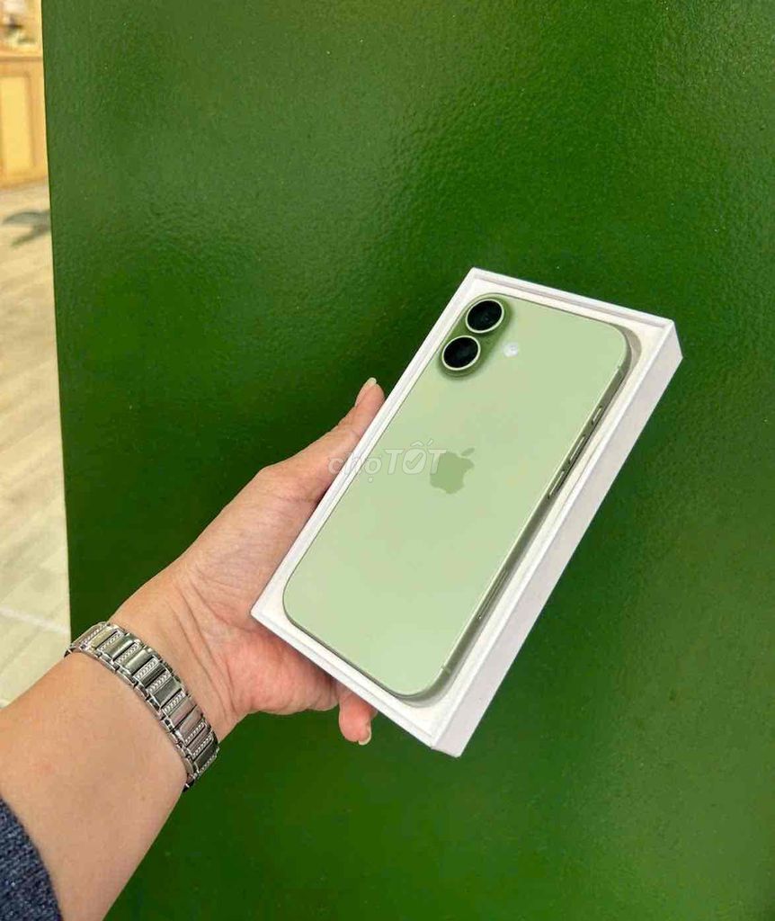 iphone 17 256gb green qtế mỹ pin100 zin áp suất. Mua bán Điện thoại tại Quận 3 Tp Hồ Chí Minh được đăng bởi Nam Á Mobile hình 1
