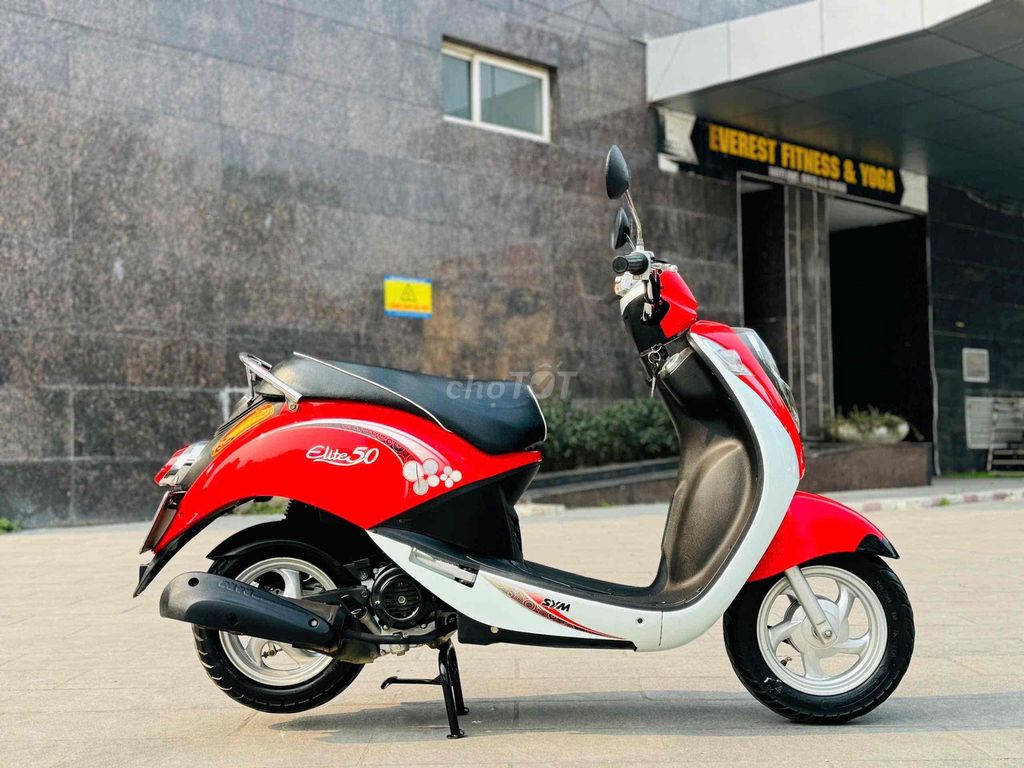 Elite 50cc chính hãng sơn máy zin 100% 1 chủ. Mua bán Xe máy tại Quận Cầu Giấy Hà Nội được đăng bởi nguyễn bích thuỷ hình 4