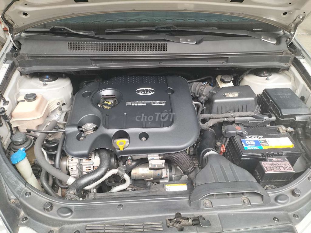 Kia Carens 2008 2.0 AT - 70000 km. Mua bán Ô tô tại Thị xã Bến Cát Bình Dương được đăng bởi tran Huy Hoang hình 15