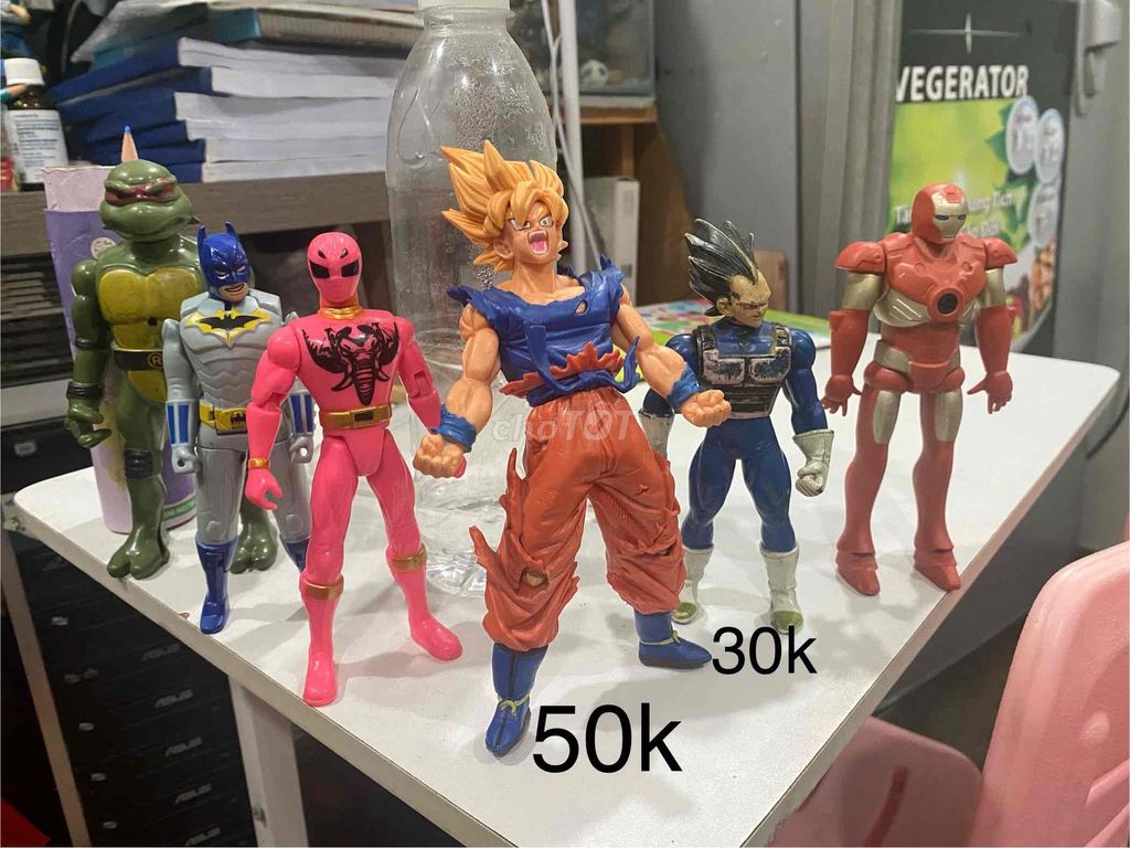 Mô hình Dragonball decor đẹp pass rẻ