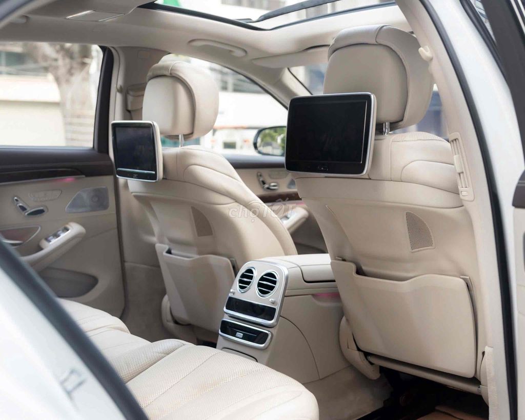 Mercedes S400L Model 2018 - Trắng Kem. Mua bán Ô tô tại Quận 7 Tp Hồ Chí Minh được đăng bởi Thật Nguyễn LongAnh Auto hình 8