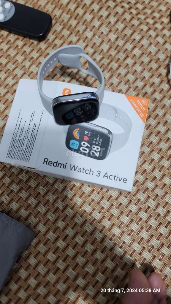 Bán redmi watch 3 active