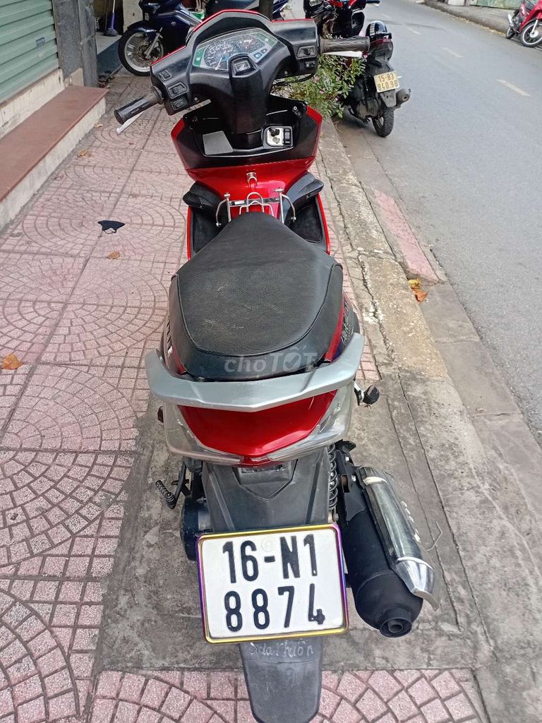 Bán xe Ab đk 2007 máy zin.. Mua bán Xe máy tại Quận Ngô Quyền Hải Phòng được đăng bởi SH hình 4