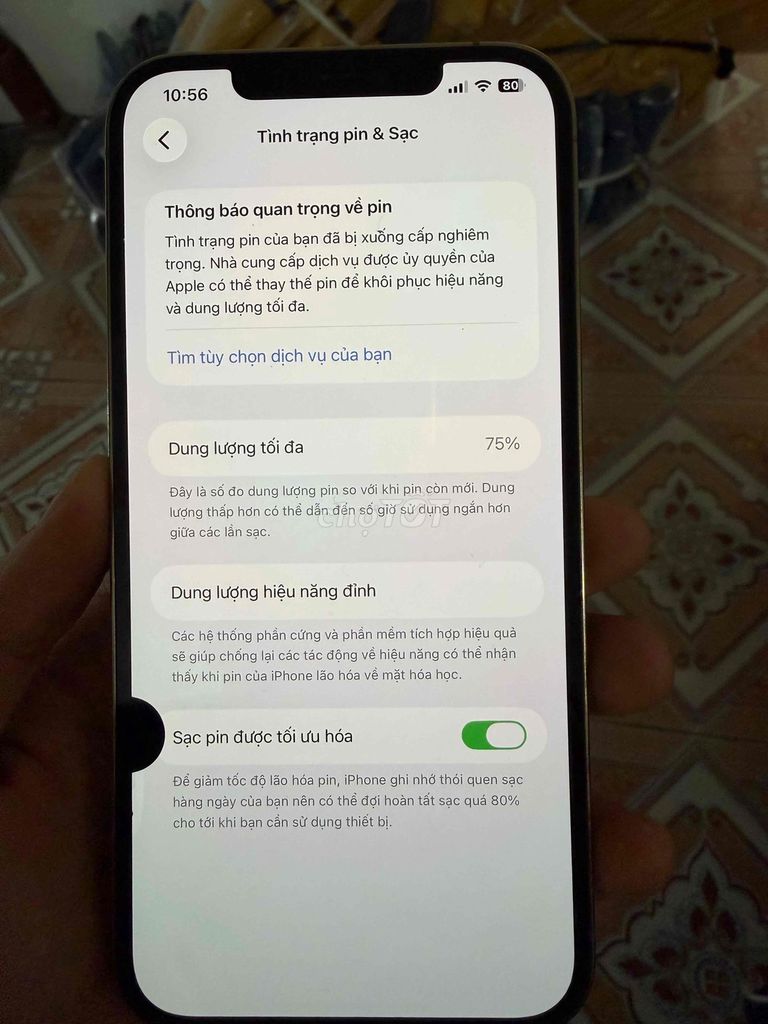 iphone 12 Pro Max QT 128gb full cn. Mua bán Điện thoại tại Huyện Đan Phượng Hà Nội được đăng bởi Đăng Quang hình 1