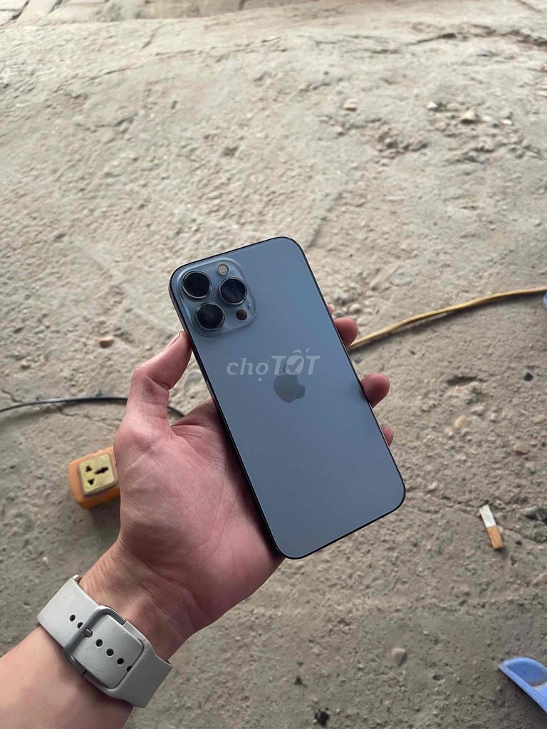 Apple iPhone 13 Pro Max 1TB Xám VN/A. Mua bán Điện thoại tại Huyện Sông Lô Vĩnh Phúc được đăng bởi Khánh Đan hình 1
