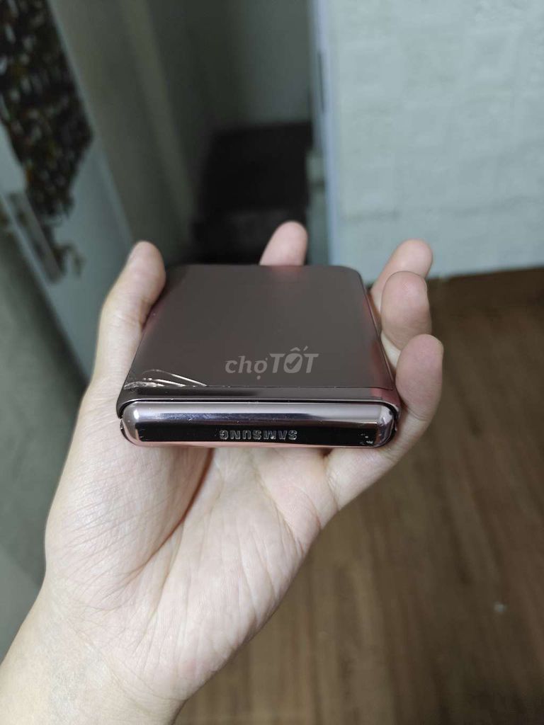 Samsung Galaxy Z Flip 5G 8/256. Mua bán Điện thoại tại Quận Kiến An Hải Phòng được đăng bởi Kiên Máy Cỏ hình 1