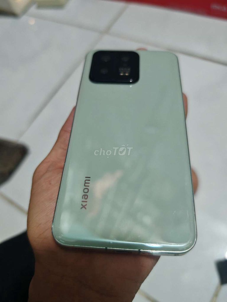 Xiaomi 13 Xanh 12GB/256GB zin đẹp có gl. Mua bán Điện thoại tại Quận 12 Tp Hồ Chí Minh được đăng bởi Thành Tâm  hình 1
