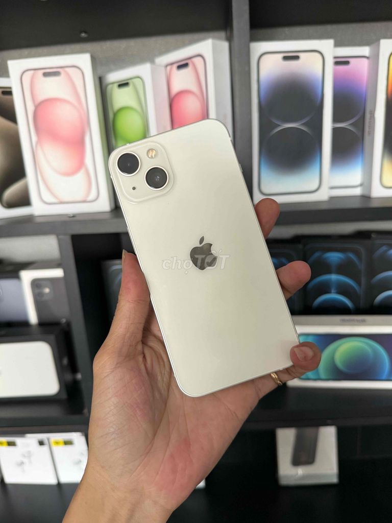 Apple iPhone 13 128GB đẹp 99% giaoluu. Mua bán Điện thoại tại Thị xã Bến Cát Bình Dương được đăng bởi Devil Nguyễn hình 1