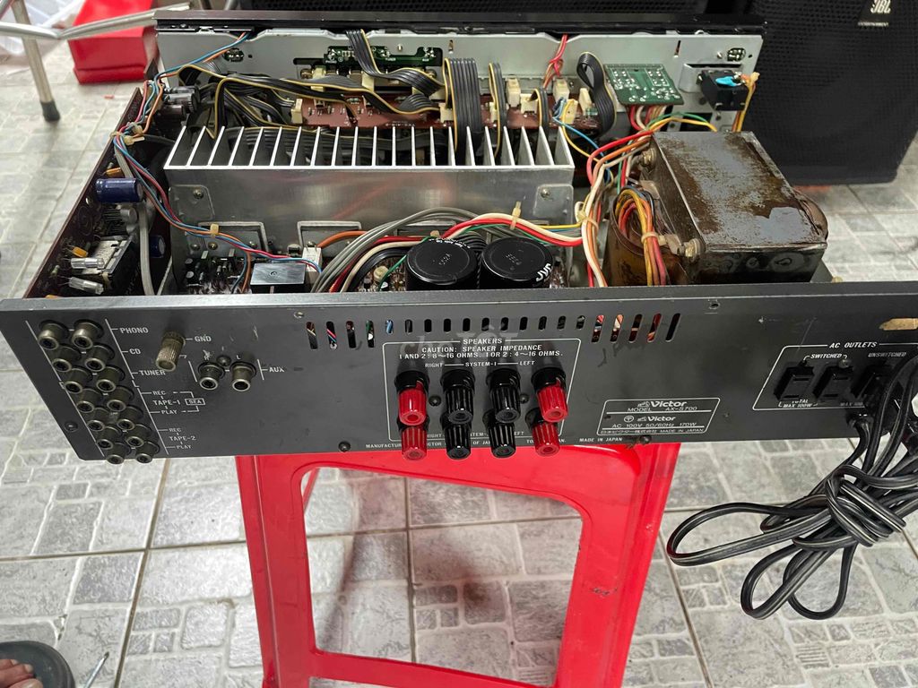 amply victor như hình. Mua bán Tivi, Âm thanh tại Huyện Hóc Môn Tp Hồ Chí Minh được đăng bởi Lộc phát hình 6