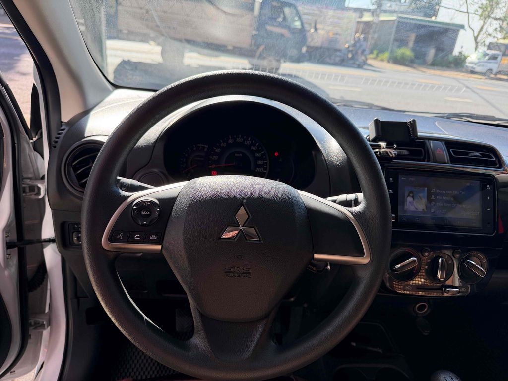 Mitsubishi Attrage 2022 1.2 MT - 25000 km. Mua bán Ô tô tại Huyện Đức Trọng Lâm Đồng được đăng bởi Đức Trọng hình 8