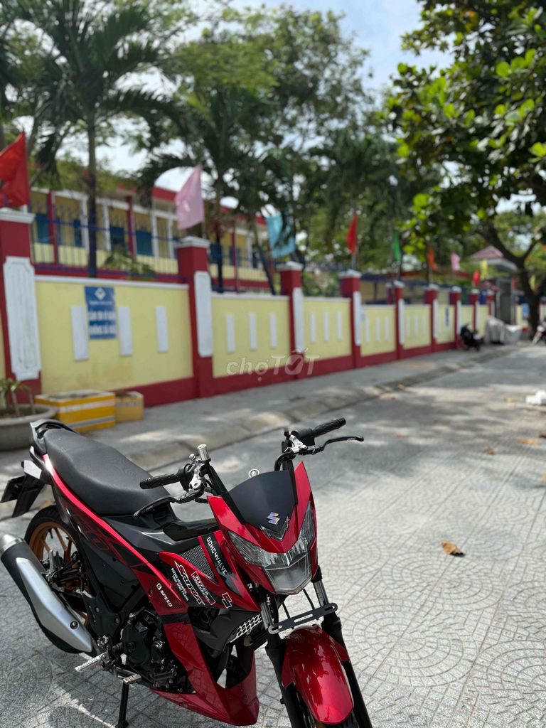 Nhượng lại Satria bs43 siêu đẹp máy móc nguyên rin. Mua bán Xe máy tại Quận Sơn Trà Đà Nẵng được đăng bởi Huan Motor hình 6