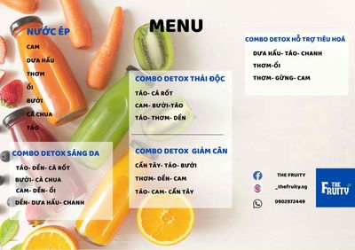Nước ép detox giữ dáng - đẹp da. Mua bán Đồ ăn, thực phẩm và các loại khác tại Thành phố Thủ Đức Tp Hồ Chí Minh được đăng bởi Nguyễn Huỳnh Bảo Ngân