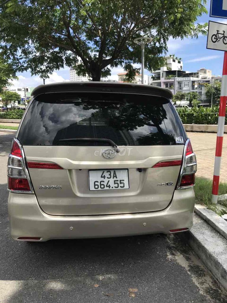 Toyota Innova 2014 G - 110000 km. Mua bán Ô tô tại Quận Thanh Khê Đà Nẵng được đăng bởi Trần văn Tuấn hình 4