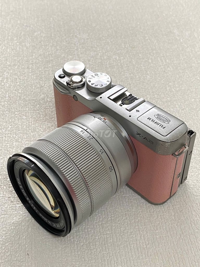 Máy ảnh Fujifilm X-A2 Kèm Kit 16-50mm Hồng. Mua bán Máy ảnh, Máy quay tại Quận Hải Châu Đà Nẵng được đăng bởi Quế Art hình 1